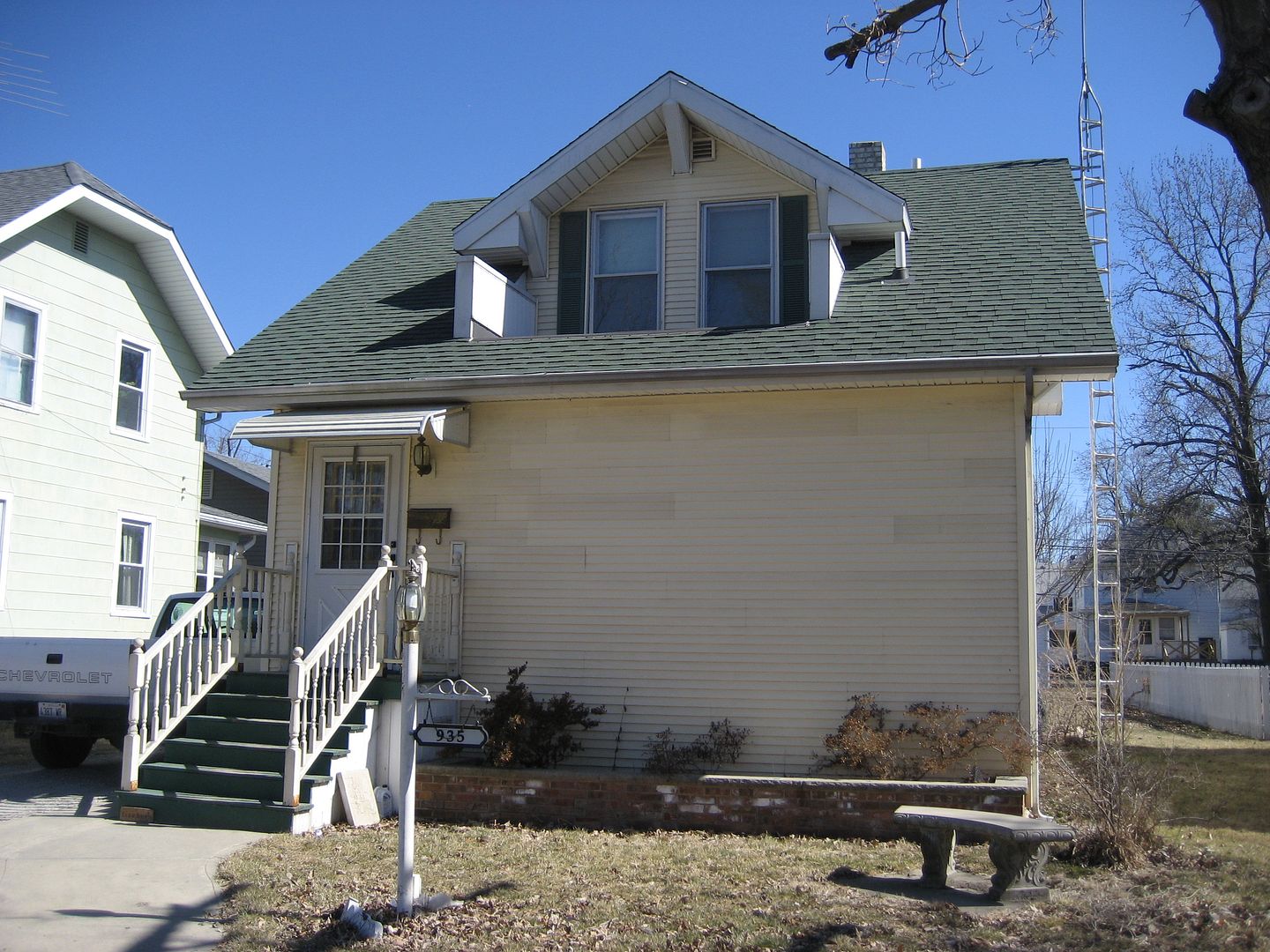 Eight Little Models in Carlinville’s Standard Addition Sears Modern Homes